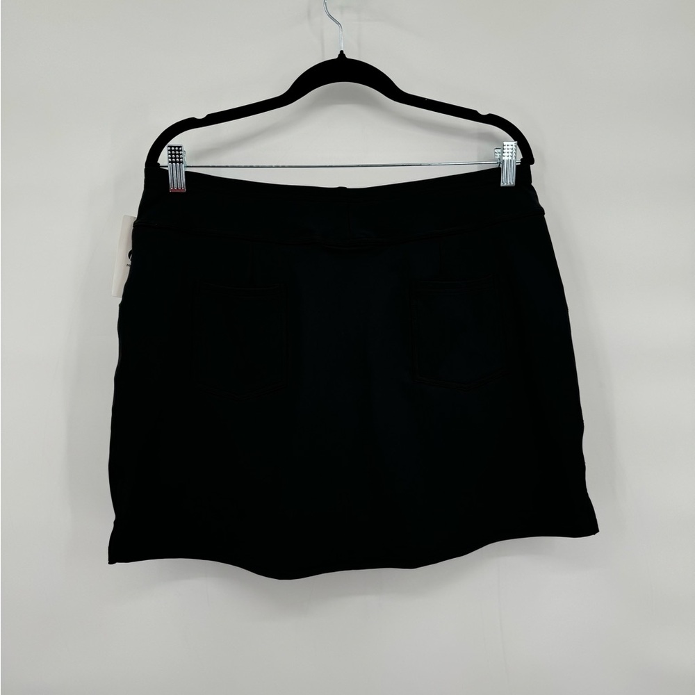 MOTEEPI 16" Golf Skirt with 4 Pockets High Waisted Athletic Skorts Skirts XL‎
